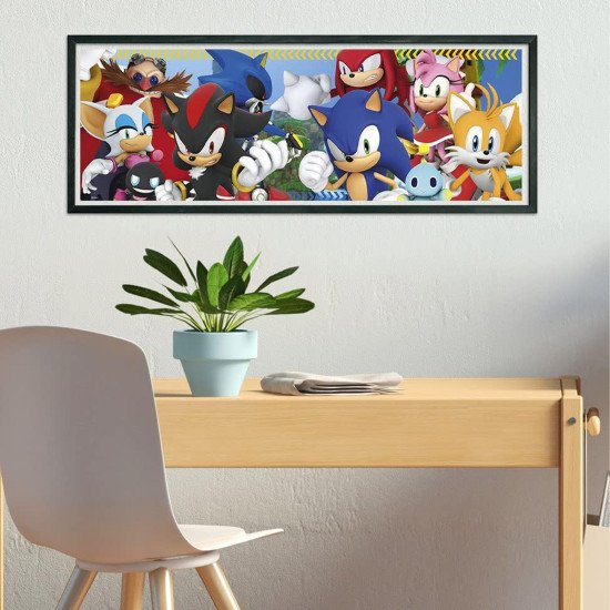 Пазл 10 в 1 Clementoni "Sonic" Пазл 10 в 1 Clementoni "Sonic"