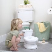 Дитячий горщик-унітаз Ingenuity "My Size. Potty Pro" Дитячий горщик-унітаз Ingenuity "My Size. Potty Pro"