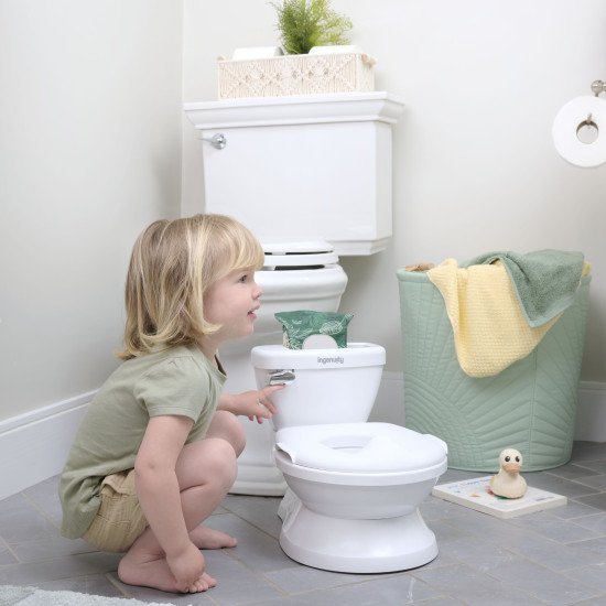 Дитячий горщик-унітаз Ingenuity "My Size. Potty Pro" Дитячий горщик-унітаз Ingenuity "My Size. Potty Pro"