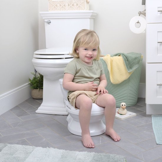 Дитячий горщик-унітаз Ingenuity "My Size. Potty Pro" Дитячий горщик-унітаз Ingenuity "My Size. Potty Pro"