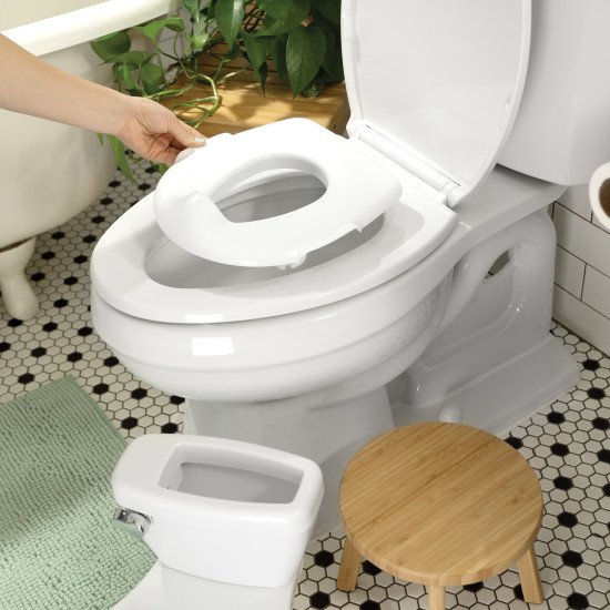 Дитячий горщик-унітаз Ingenuity "My Size. Potty Pro" Дитячий горщик-унітаз Ingenuity "My Size. Potty Pro"