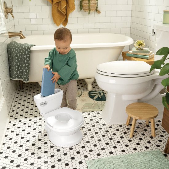Дитячий горщик-унітаз Ingenuity "My Size. Potty Pro" Дитячий горщик-унітаз Ingenuity "My Size. Potty Pro"