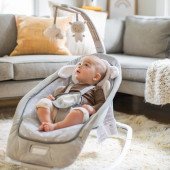 Крісло-шезлонг 2 в 1 Ingenuity Cuddle Lamb