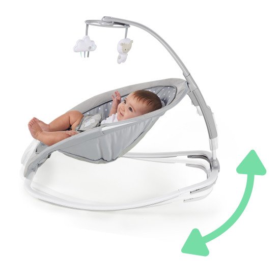 Крісло-шезлонг 2 в 1 Ingenuity Cuddle Lamb