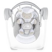 Крісло-гойдалка Ingenuity Comfort 2 Go – Cuddle Lamb