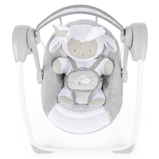 Крісло-гойдалка Ingenuity Comfort 2 Go – Cuddle Lamb