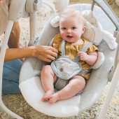 Крісло-гойдалка Ingenuity Comfort 2 Go – Cuddle Lamb