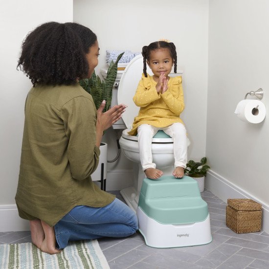 Горшок-подставка 3 в 1 Ingenuity Prepare to Potty Горшок-подставка 3 в 1 Ingenuity Prepare to Potty