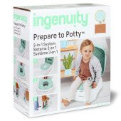 Горшок-подставка 3 в 1 Ingenuity Prepare to Potty Горшок-подставка 3 в 1 Ingenuity Prepare to Potty