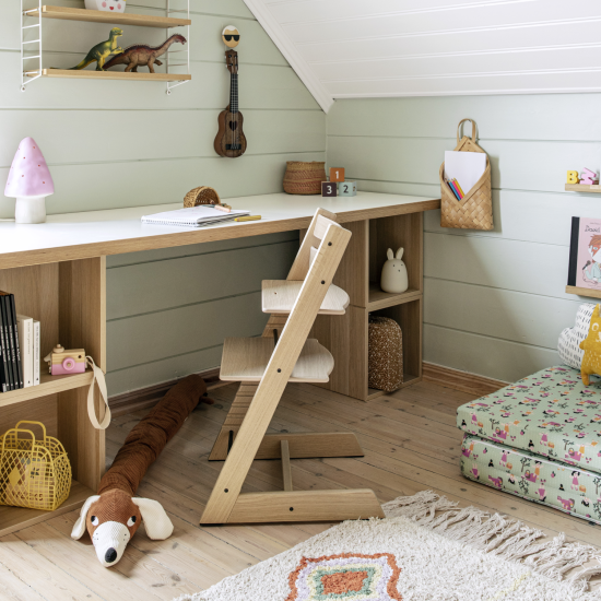 Стільчик Stokke Tripp Trapp Black