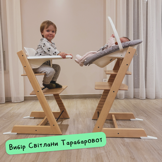 Стільчик Stokke Tripp Trapp Black