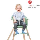 Стільчик Stokke Clikk білий