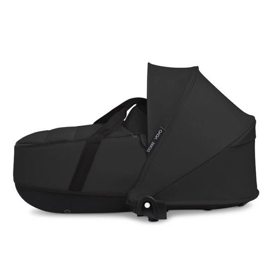 Люлька Stokke YOYO Newborn Shell Black