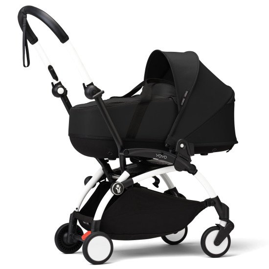 Люлька Stokke YOYO Newborn Shell Black
