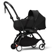 Люлька Stokke YOYO Newborn Shell Black