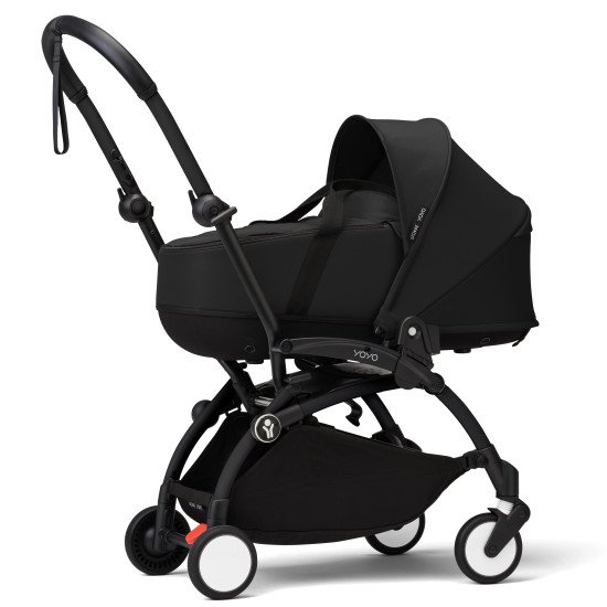 Люлька Stokke YOYO Newborn Shell Black