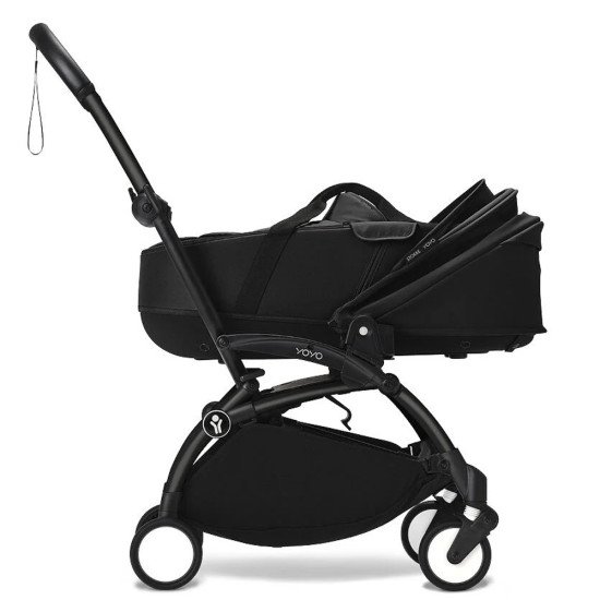 Люлька Stokke YOYO Newborn Shell Black
