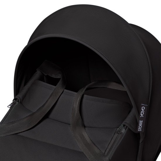 Люлька Stokke YOYO Newborn Shell Black
