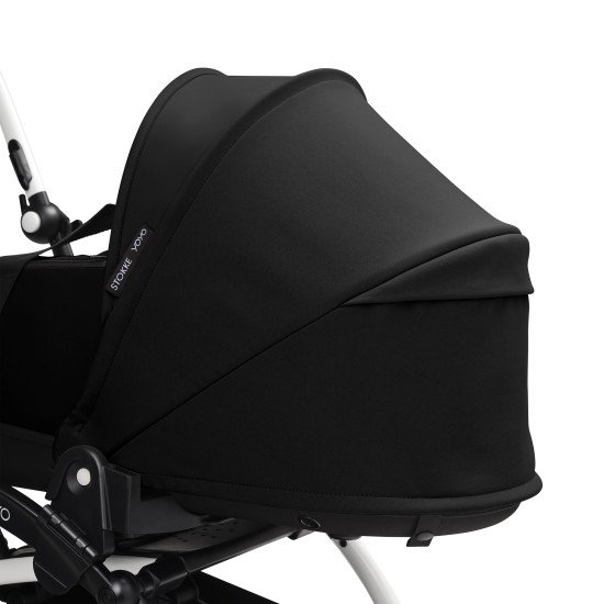 Люлька Stokke YOYO Newborn Shell Black