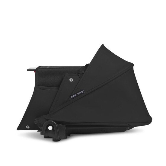 Люлька Stokke YOYO Newborn Shell Black