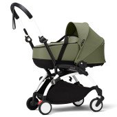Люлька Stokke YOYO Newborn Shell Olive Люлька Stokke YOYO Newborn Shell Olive
