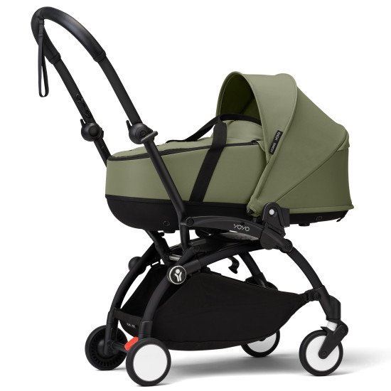 Люлька Stokke YOYO Newborn Shell Olive Люлька Stokke YOYO Newborn Shell Olive
