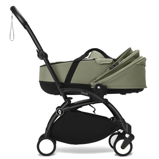 Люлька Stokke YOYO Newborn Shell Olive Люлька Stokke YOYO Newborn Shell Olive
