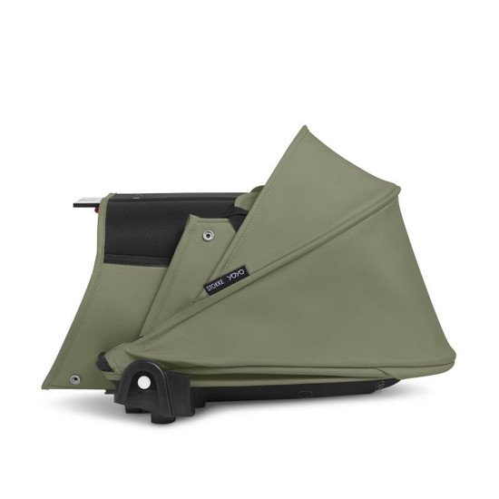 Люлька Stokke YOYO Newborn Shell Olive Люлька Stokke YOYO Newborn Shell Olive