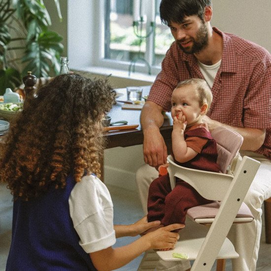 Спинка з обмежувачем Stokke Baby Set² для стільчика Tripp Trapp Спинка з обмежувачем Stokke Baby Set² для стільчика Tripp Trapp