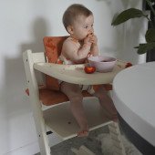 Спинка з обмежувачем Stokke Baby Set² для стільчика Tripp Trapp Спинка з обмежувачем Stokke Baby Set² для стільчика Tripp Trapp