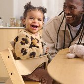 Спинка з обмежувачем Stokke Baby Set² для стільчика Tripp Trapp Спинка з обмежувачем Stokke Baby Set² для стільчика Tripp Trapp