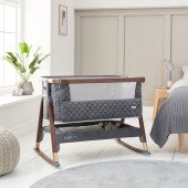Полоззя для колисання до дитячого ліжка Tutti Bambini CoZee коричневий