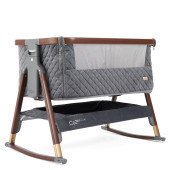 Полоззя для колисання до дитячого ліжка Tutti Bambini CoZee коричневий