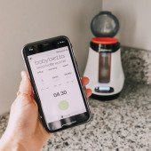 Подогреватель для бутылочек Baby Brezza Safe + Smart с функцией Bluetooth Подогреватель для бутылочек Baby Brezza Safe + Smart с функцией Bluetooth