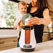 Подогреватель для бутылочек Baby Brezza Safe + Smart с функцией Bluetooth Подогреватель для бутылочек Baby Brezza Safe + Smart с функцией Bluetooth