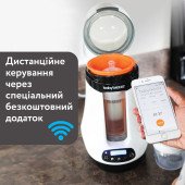 Подогреватель для бутылочек Baby Brezza Safe + Smart с функцией Bluetooth Подогреватель для бутылочек Baby Brezza Safe + Smart с функцией Bluetooth