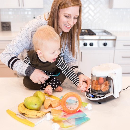 Блендер-пароварка Baby Brezza One Step Deluxe Блендер-пароварка Baby Brezza One Step Deluxe