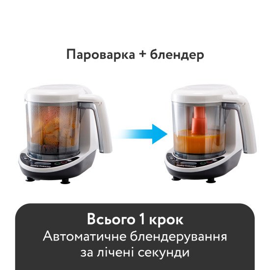 Блендер-пароварка Baby Brezza One Step Deluxe Блендер-пароварка Baby Brezza One Step Deluxe