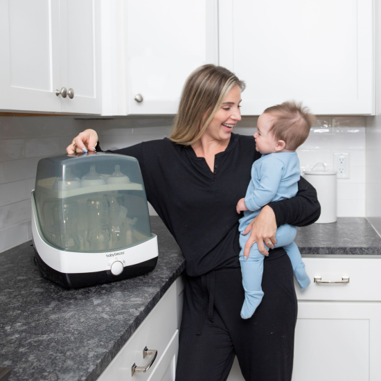 Стерилизатор с функцией сушки Baby Brezza Super Fast Sterilizer Dryer Стерилизатор с функцией сушки Baby Brezza Super Fast Sterilizer Dryer