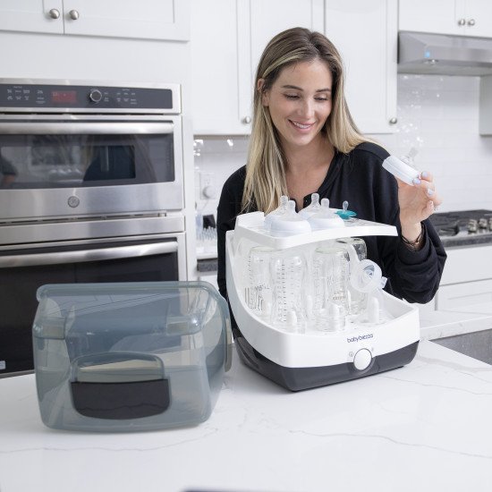 Стерилизатор с функцией сушки Baby Brezza Super Fast Sterilizer Dryer Стерилизатор с функцией сушки Baby Brezza Super Fast Sterilizer Dryer