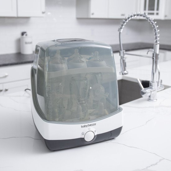 Стерилизатор с функцией сушки Baby Brezza Super Fast Sterilizer Dryer Стерилизатор с функцией сушки Baby Brezza Super Fast Sterilizer Dryer