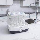 Стерилизатор с функцией сушки Baby Brezza Super Fast Sterilizer Dryer Стерилизатор с функцией сушки Baby Brezza Super Fast Sterilizer Dryer