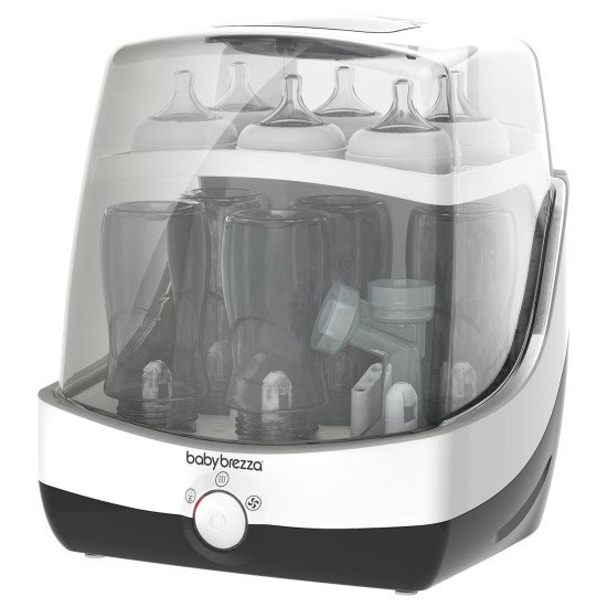 Стерилизатор с функцией сушки Baby Brezza Super Fast Sterilizer Dryer Стерилизатор с функцией сушки Baby Brezza Super Fast Sterilizer Dryer