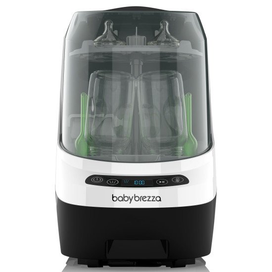 Машина для мытья бутылочек 3 в 1 Baby Brezza Bottle Washer Pro Машина для мытья бутылочек 3 в 1 Baby Brezza Bottle Washer Pro