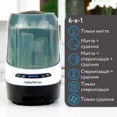 Машина для мытья бутылочек 3 в 1 Baby Brezza Bottle Washer Pro Машина для мытья бутылочек 3 в 1 Baby Brezza Bottle Washer Pro