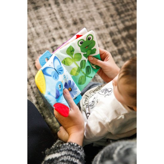 Книжка-грызунок Baby Einstein "Teather Book"