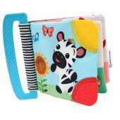 Книжка-грызунок Baby Einstein "Teather Book"