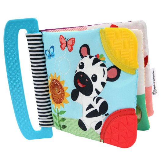 Книжка-грызунок Baby Einstein "Teather Book"