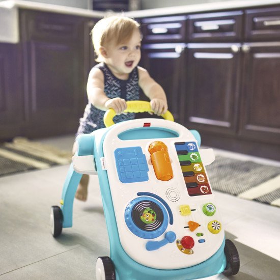 Игровой центр-ходунки 4 в 1 Baby Einstein "Mix & Roll"