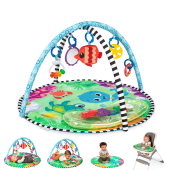 Килимок розвиваючий 2 в 1 Baby Einstein "Sea Floor Explorers" Килимок розвиваючий 2 в 1 Baby Einstein "Sea Floor Explorers"